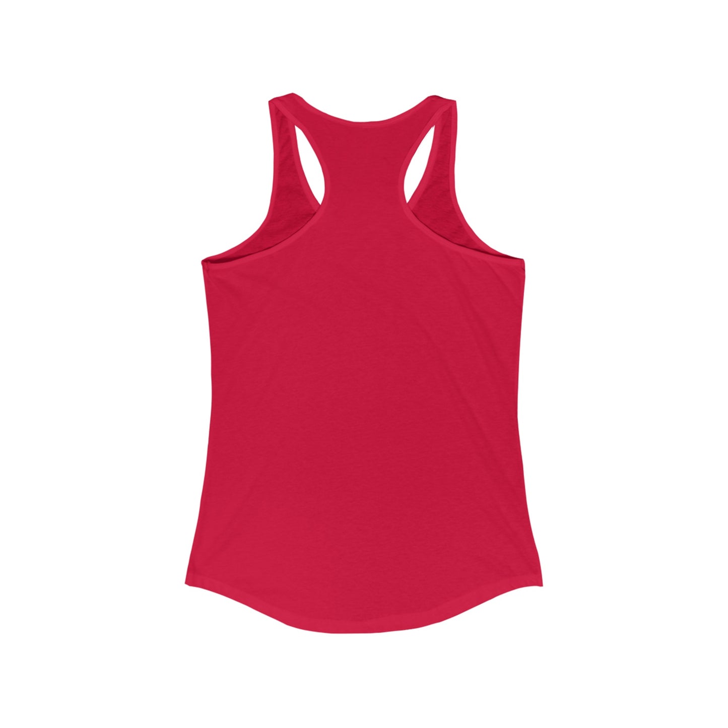 Baseball mom era Women's Ideal Racerback Tank