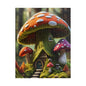 Mushroom cottage Puzzle (110, 252, 520, 1014-piece)