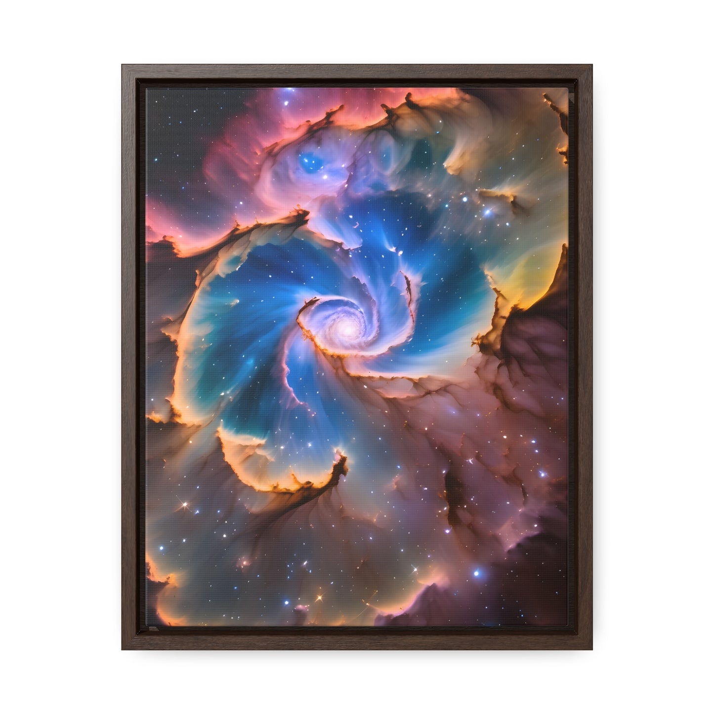 Galactic Gallery Canvas Wraps, Vertical Frame