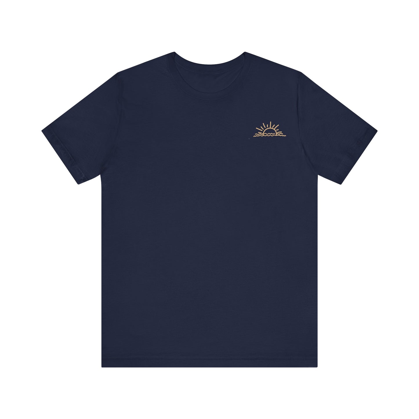 Sunny lake Jersey Short Sleeve Tee