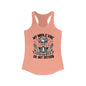 Don't not disturb my vibe Women's Ideal Racerback Tank