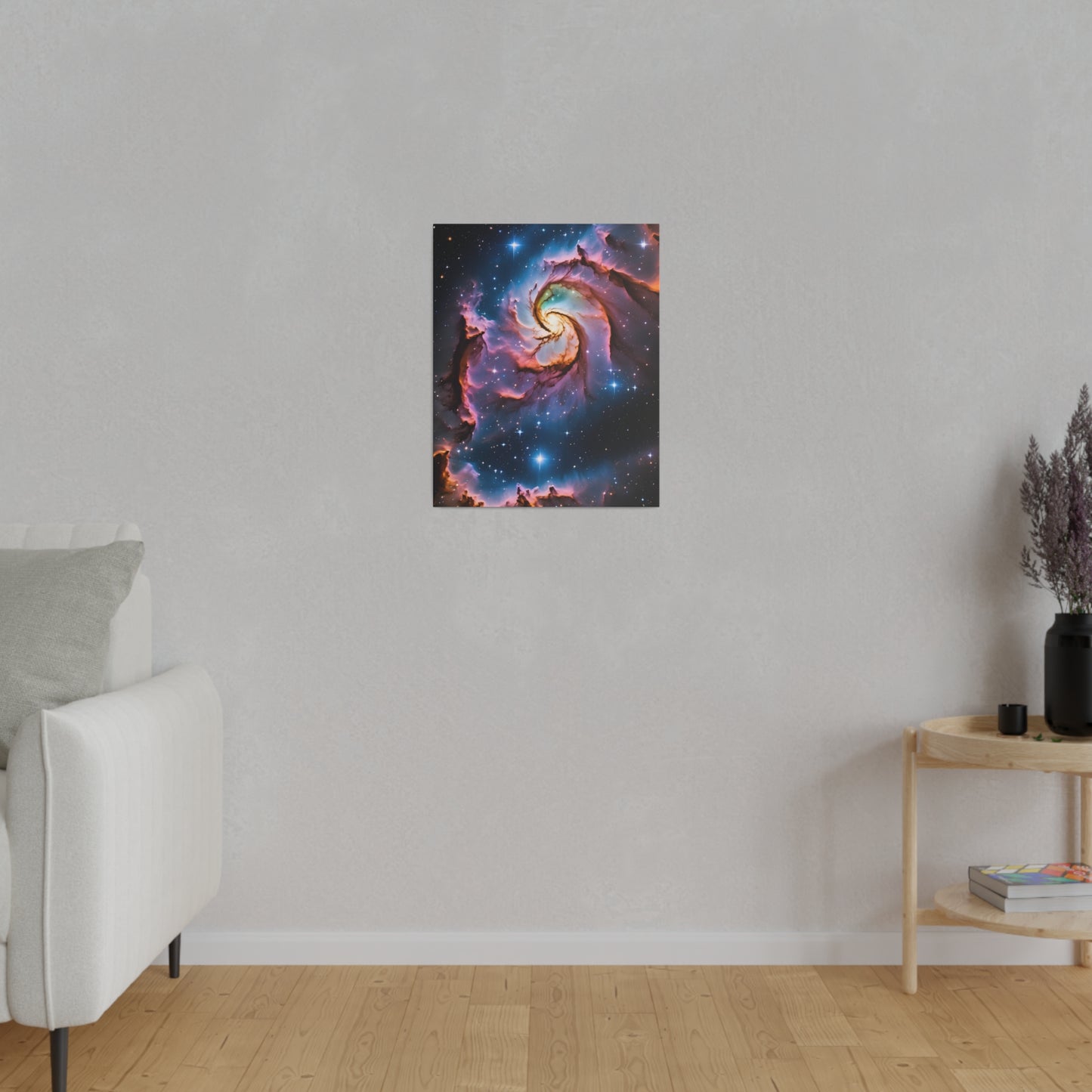 Hubble nebula 2.0 Matte Canvas, Stretched, 0.75"