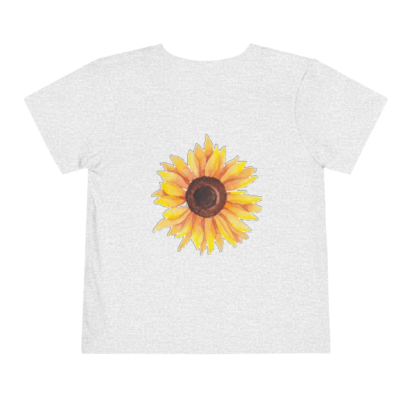 Sunflower Toddler Short Sleeve Tee