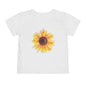 Sunflower Toddler Short Sleeve Tee