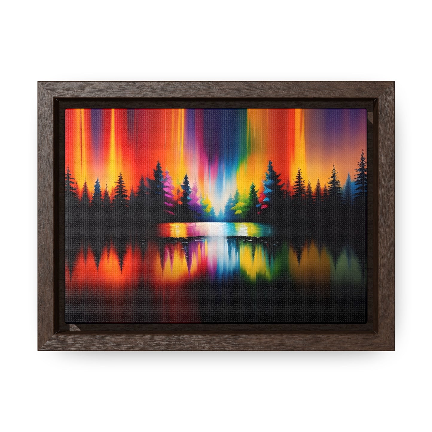 Colorful reflections Canvas Gallery Wraps