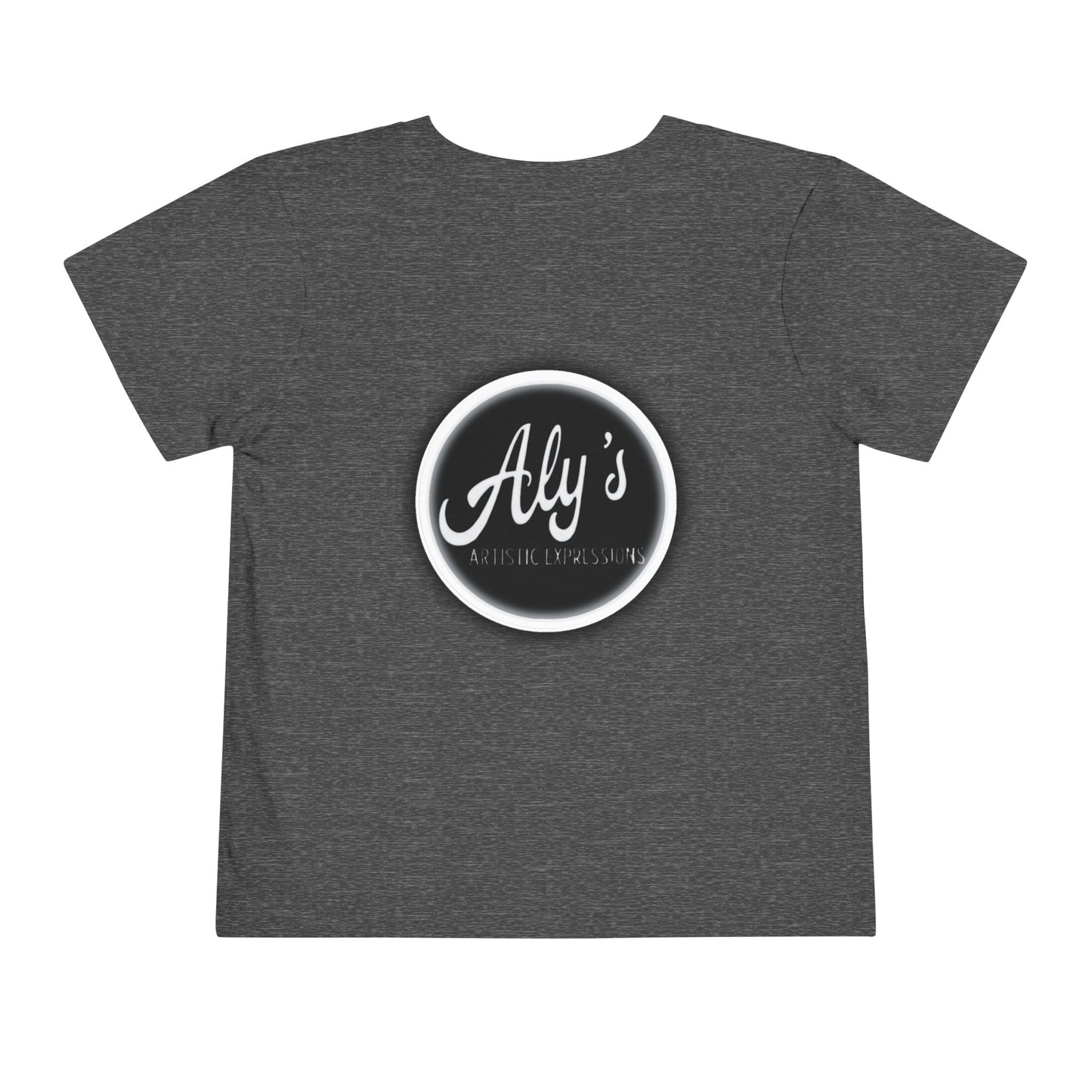 Alys logo Toddler Short Sleeve Tee