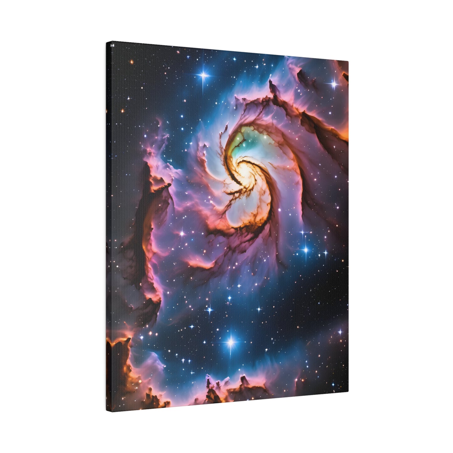 Hubble nebula 2.0 Matte Canvas, Stretched, 0.75"