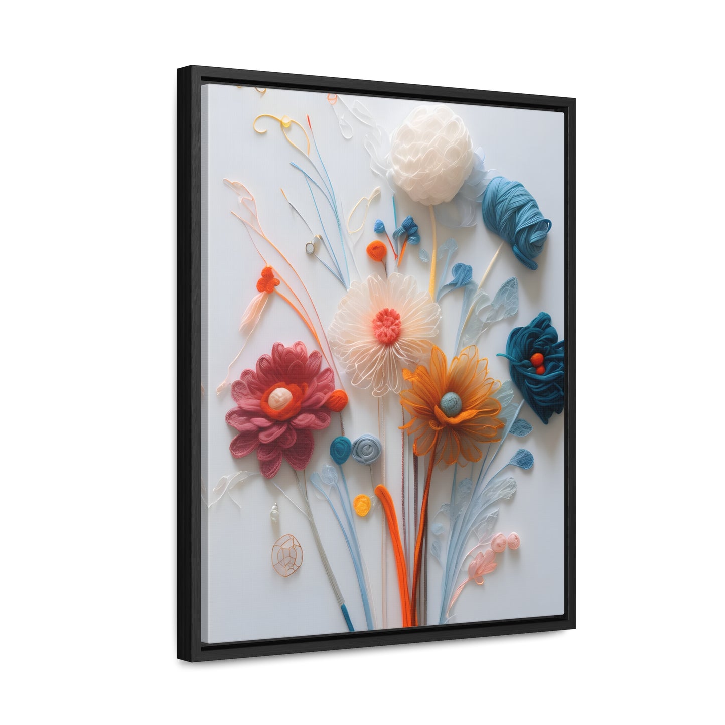 Needle work Gallery Canvas Wraps, Vertical Frame