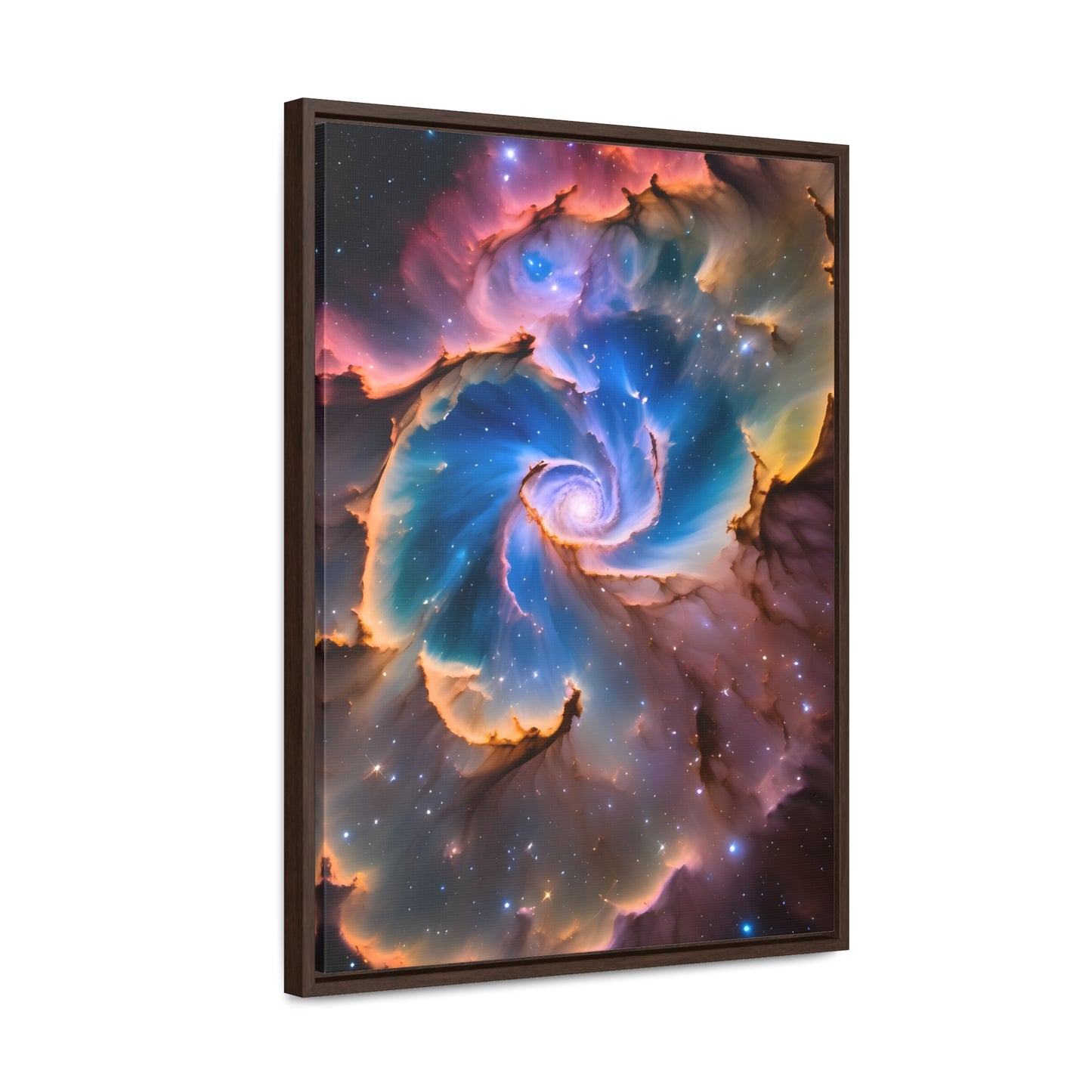 Galactic Gallery Canvas Wraps, Vertical Frame