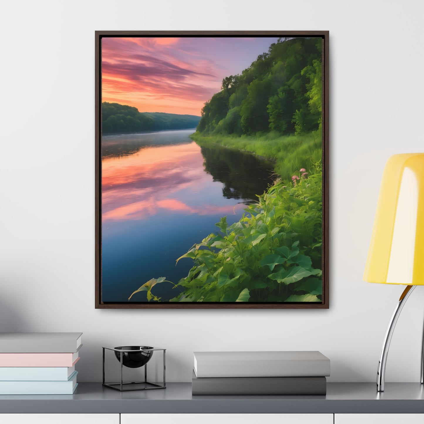 Driftless Gallery Canvas Wraps, Vertical Frame