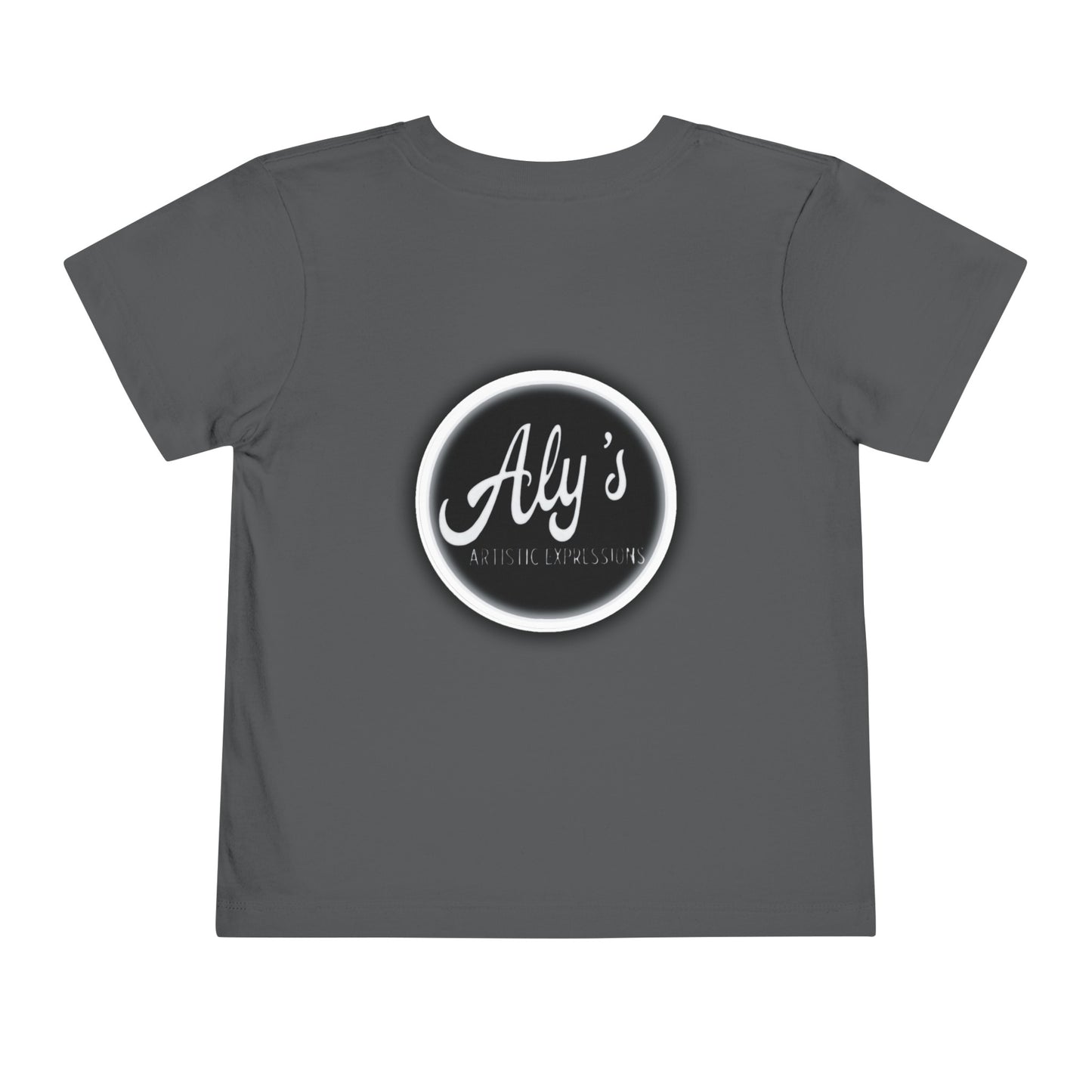 Alys logo Toddler Short Sleeve Tee