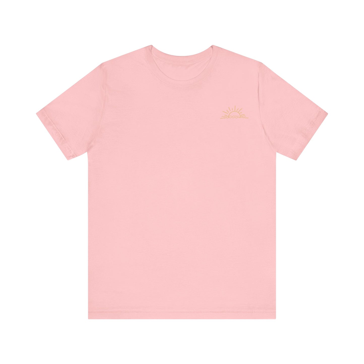 Sunny lake Jersey Short Sleeve Tee