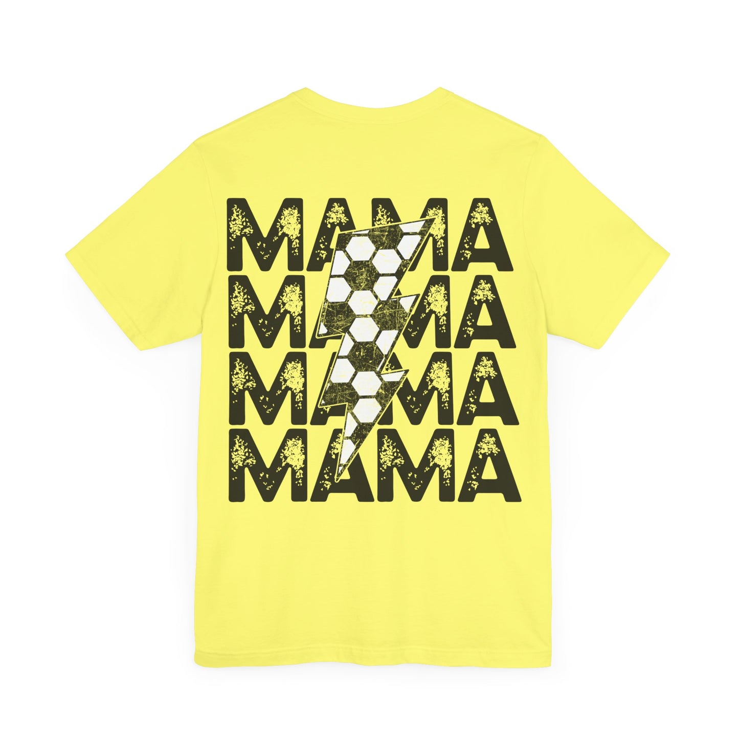 Distressed Soccer mama Unisex Jersey Short Sleeve Tee