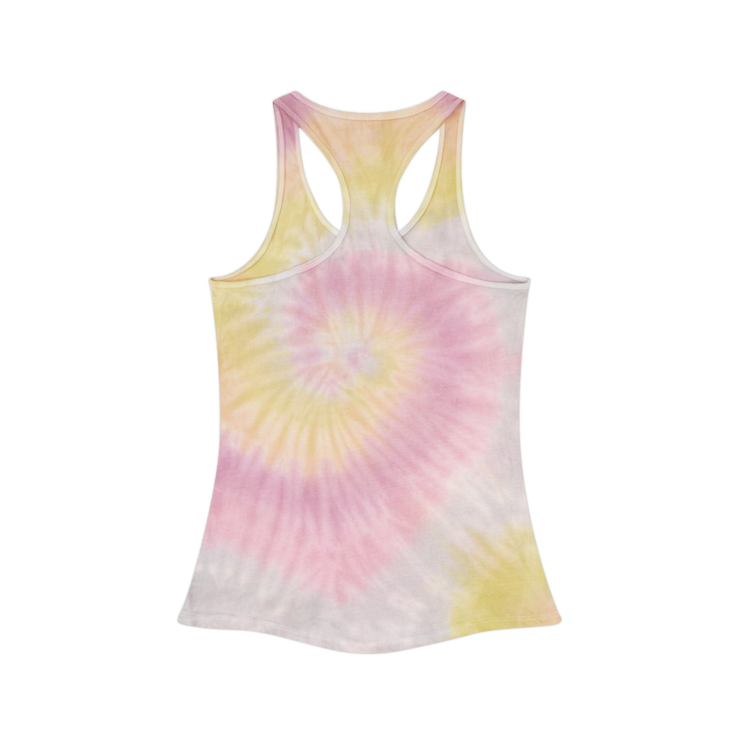 Mad but magic Tie Dye Racerback Tank Top