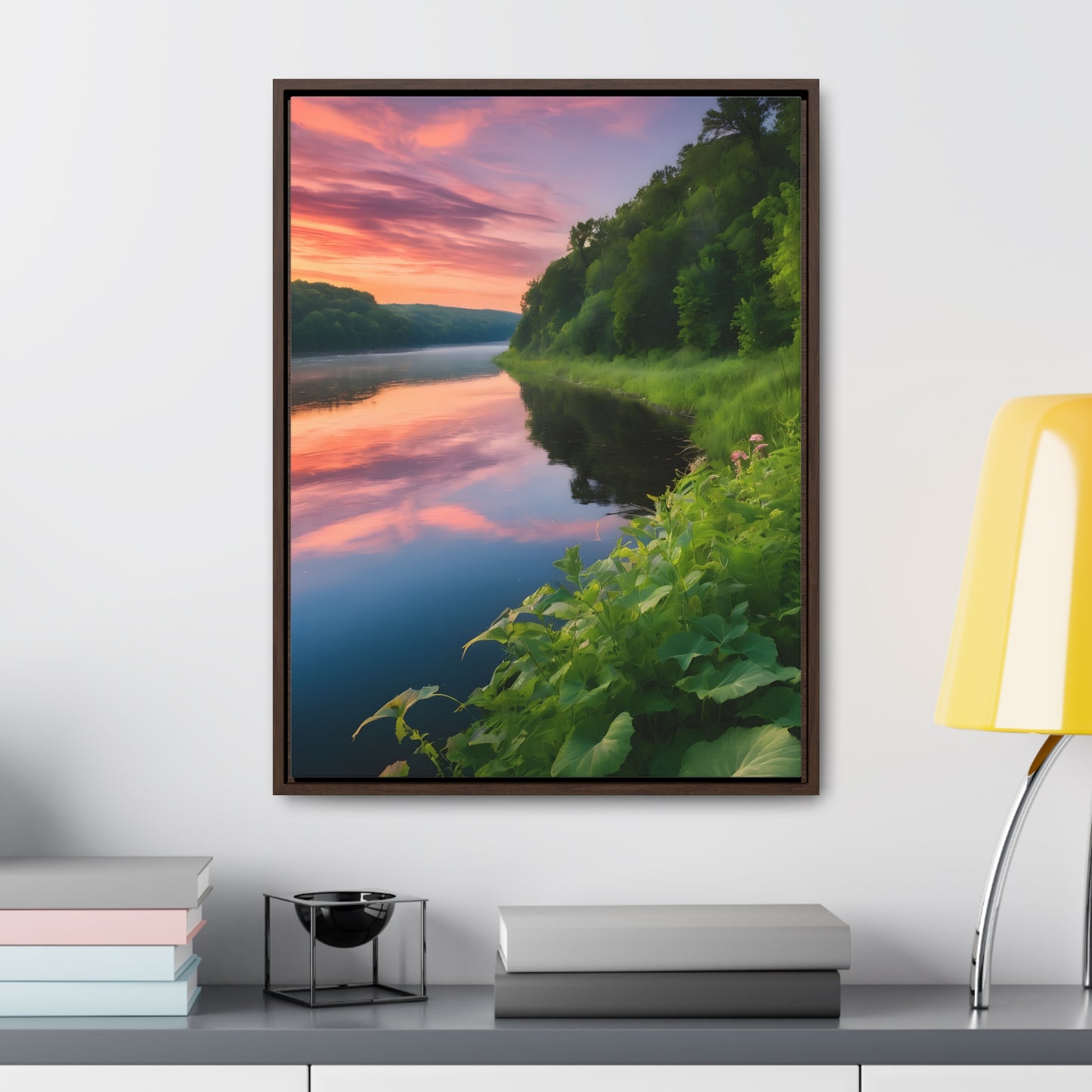 Driftless Gallery Canvas Wraps, Vertical Frame