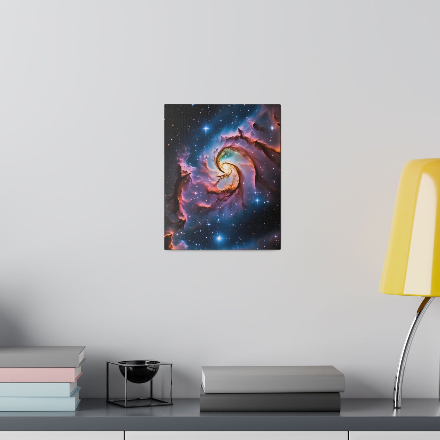 Hubble nebula 2.0 Matte Canvas, Stretched, 0.75"