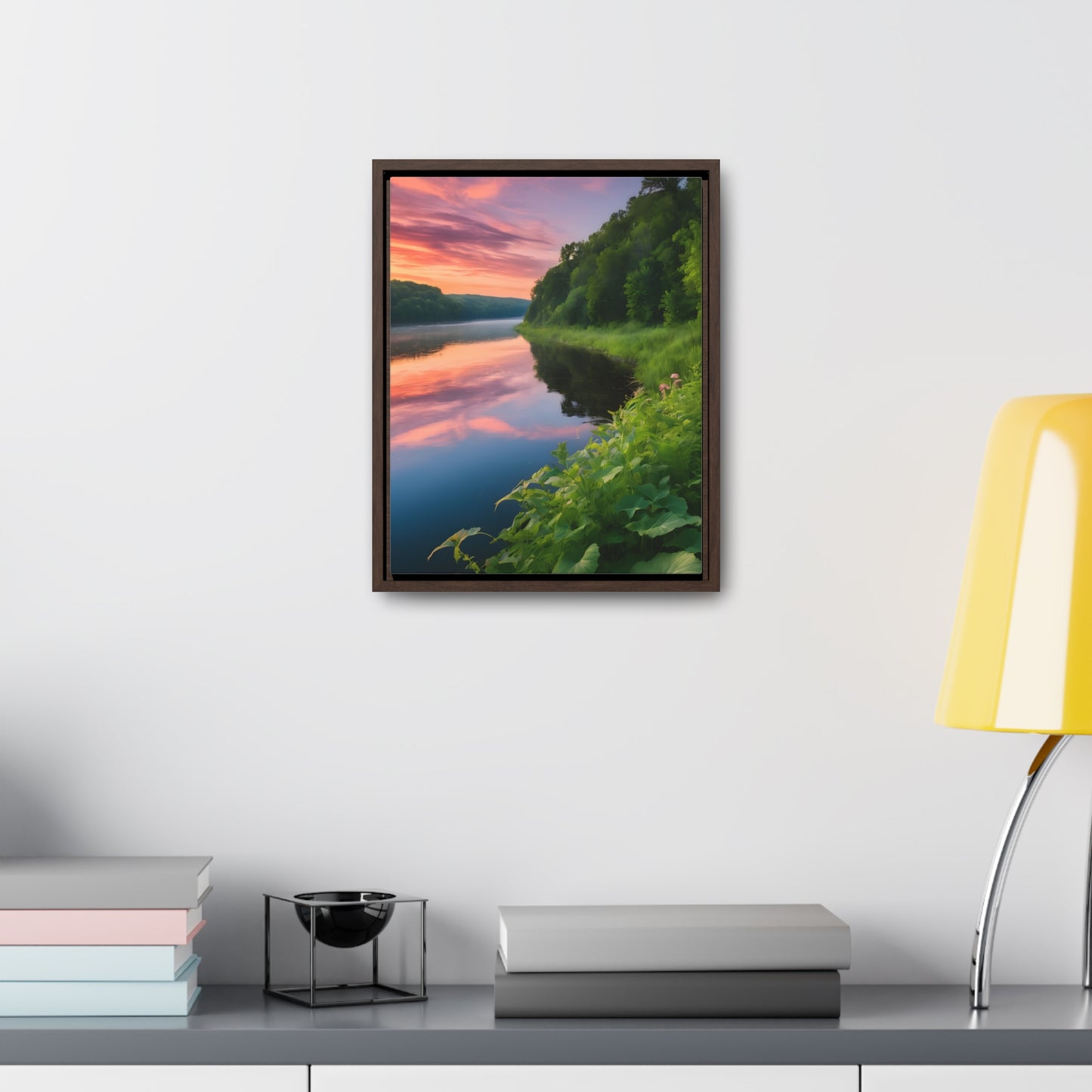 Driftless Gallery Canvas Wraps, Vertical Frame