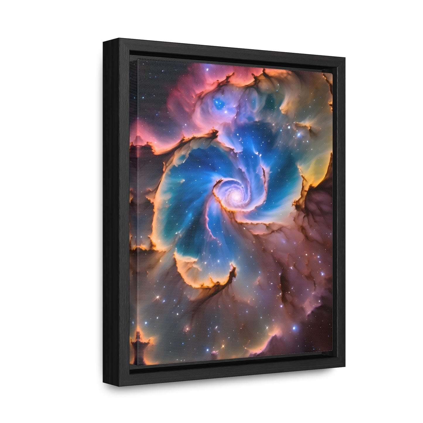 Galactic Gallery Canvas Wraps, Vertical Frame