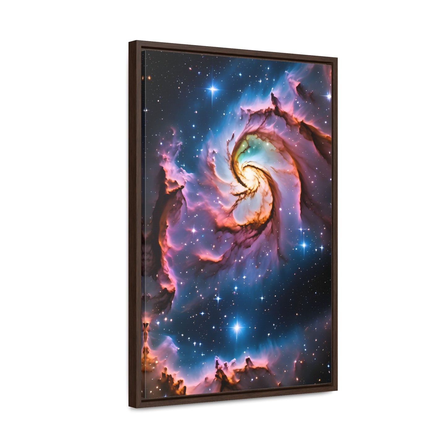 Cosmic Gallery Canvas Wraps, Vertical Frame