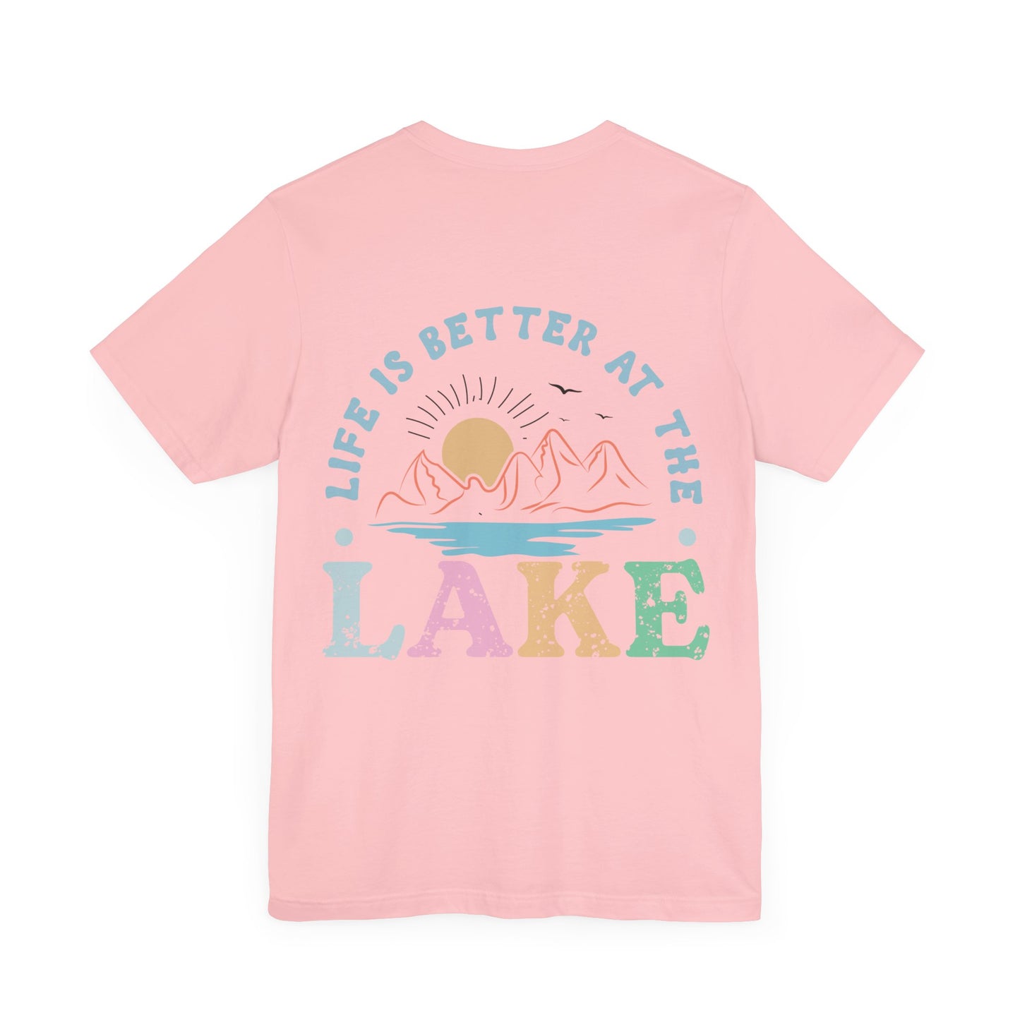 Sunny lake Jersey Short Sleeve Tee