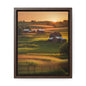 Farmhouse 2 Gallery Canvas Wraps, Vertical Frame