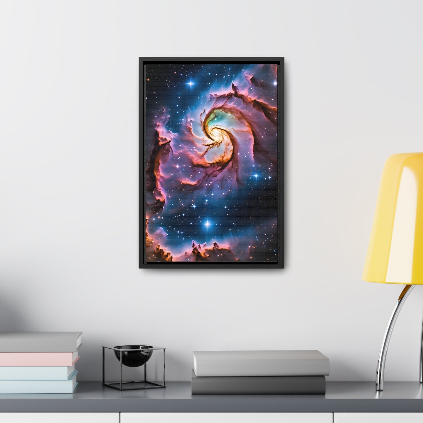 Cosmic Gallery Canvas Wraps, Vertical Frame