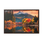 Scenic Mountain View.Gallery Canvas Wraps, Horizontal Frame