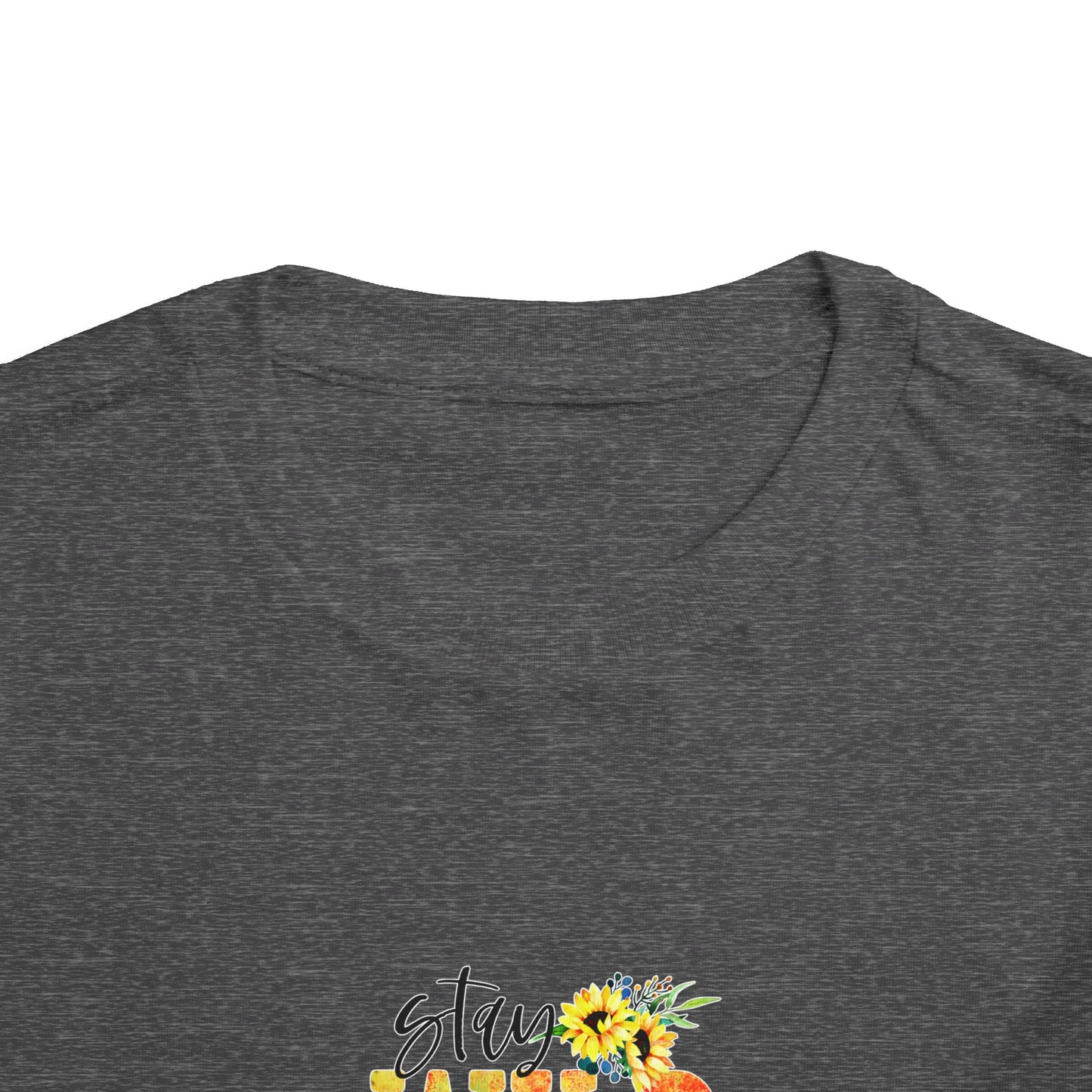 Sunflower Toddler Short Sleeve Tee