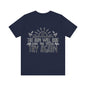 The sun will rise Unisex Jersey Short Sleeve Tee