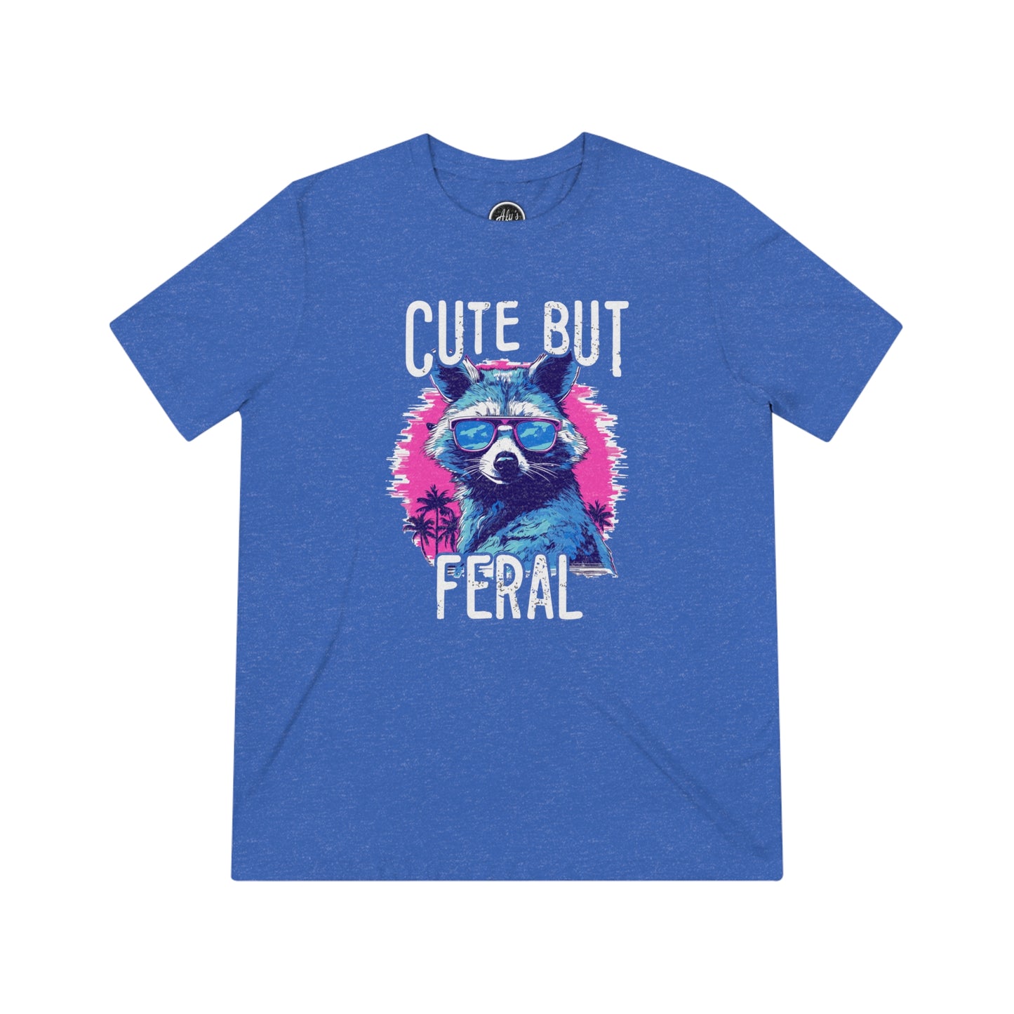 Cute but feral Unisex Triblend Tee