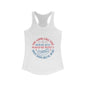 Makes be want a want a hotdog Women's Ideal Racerback Tank