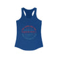 Makes be want a want a hotdog Women's Ideal Racerback Tank