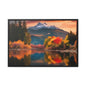 Scenic Mountain View.Gallery Canvas Wraps, Horizontal Frame