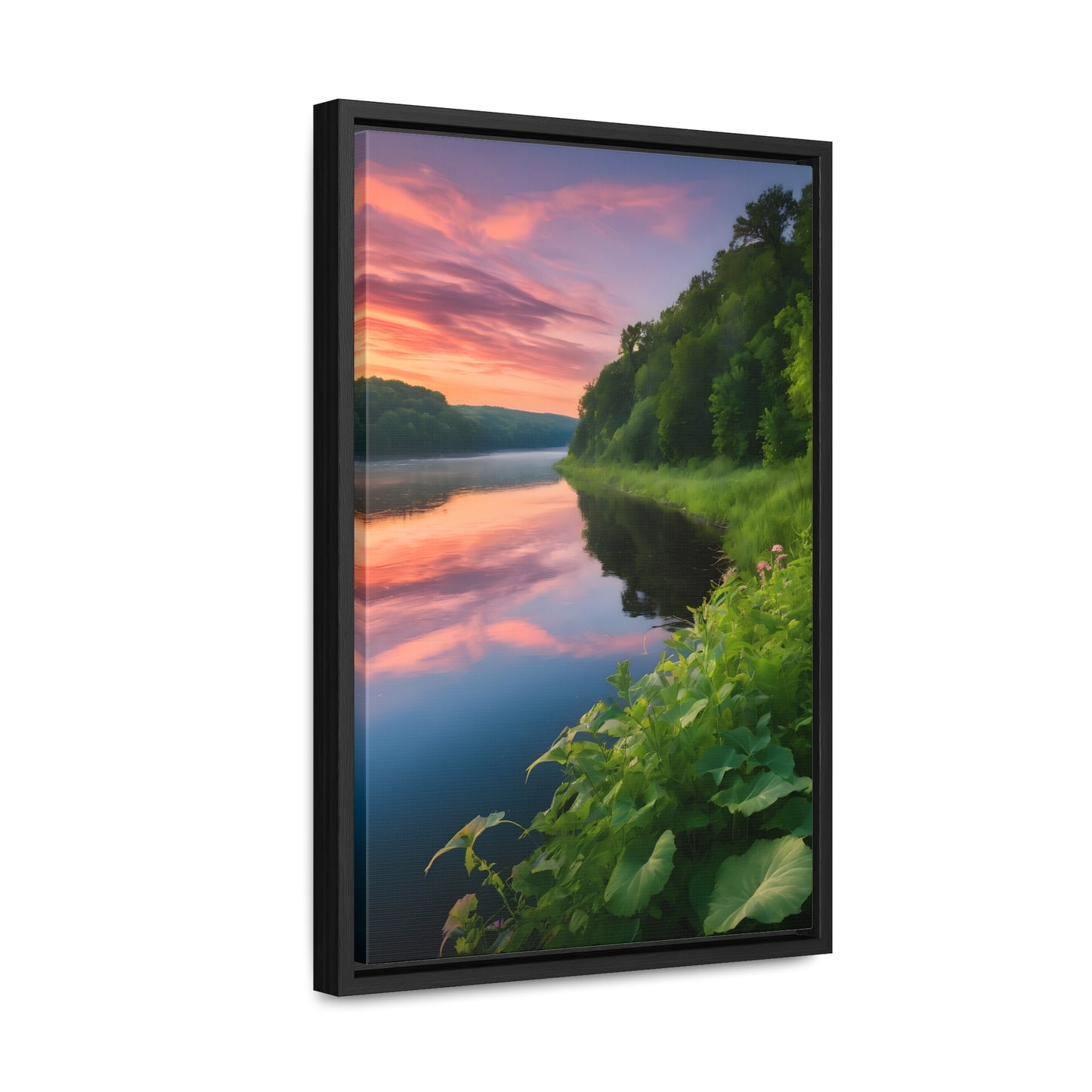 Driftless Gallery Canvas Wraps, Vertical Frame