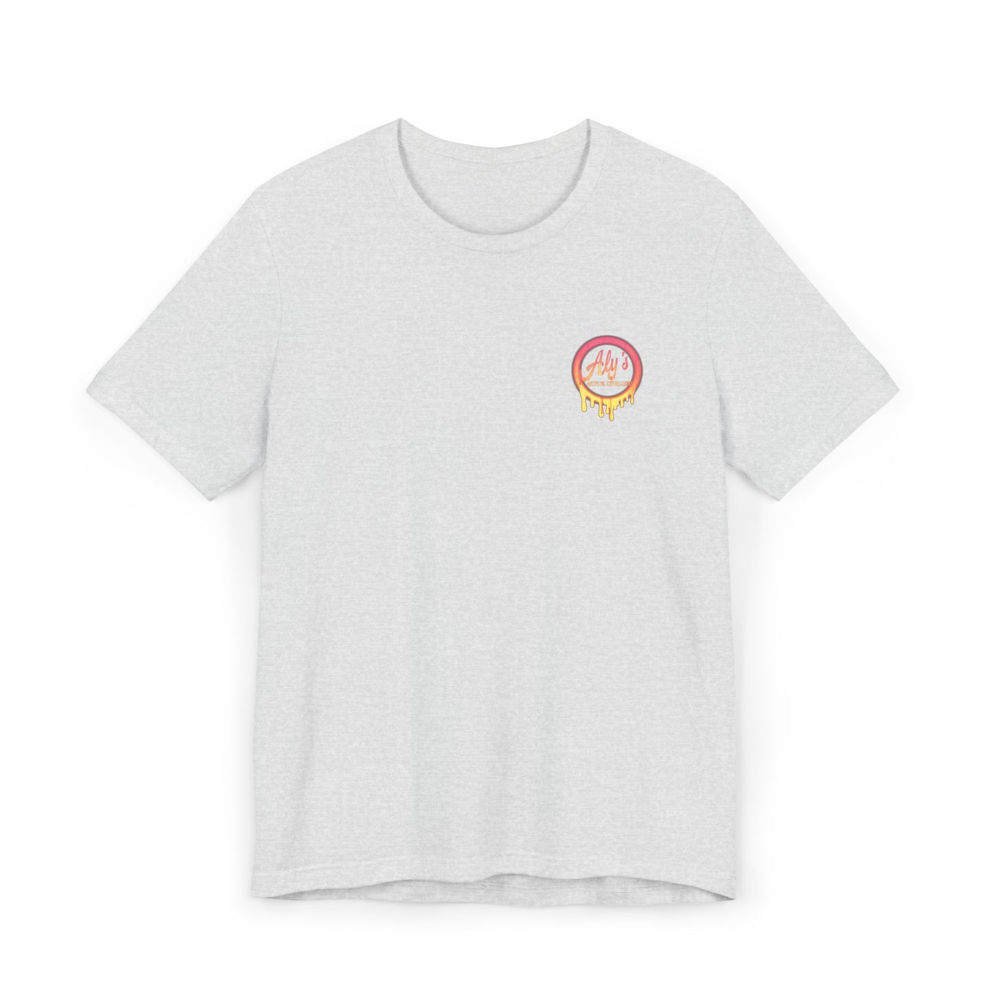 Trippy logo Unisex Jersey T-Shirt