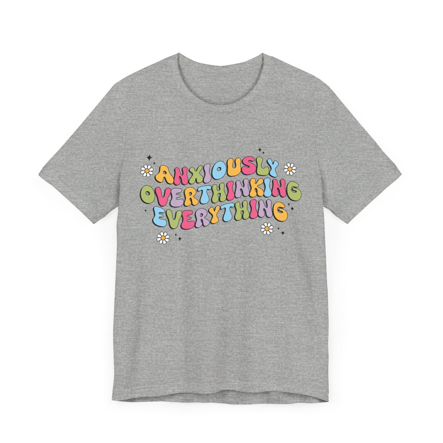 Overthinking Unisex Jersey Short Sleeve Tee