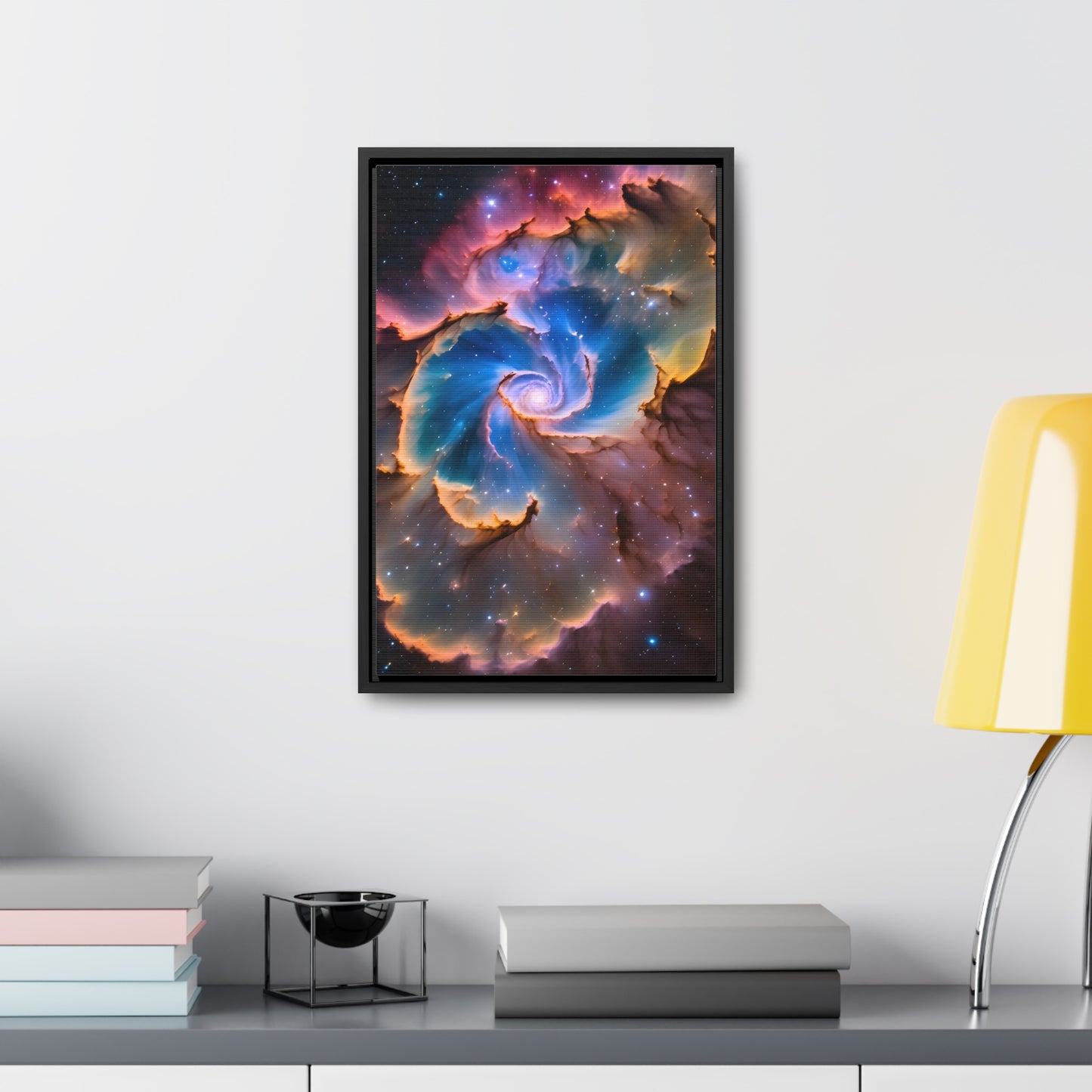 Galactic Gallery Canvas Wraps, Vertical Frame