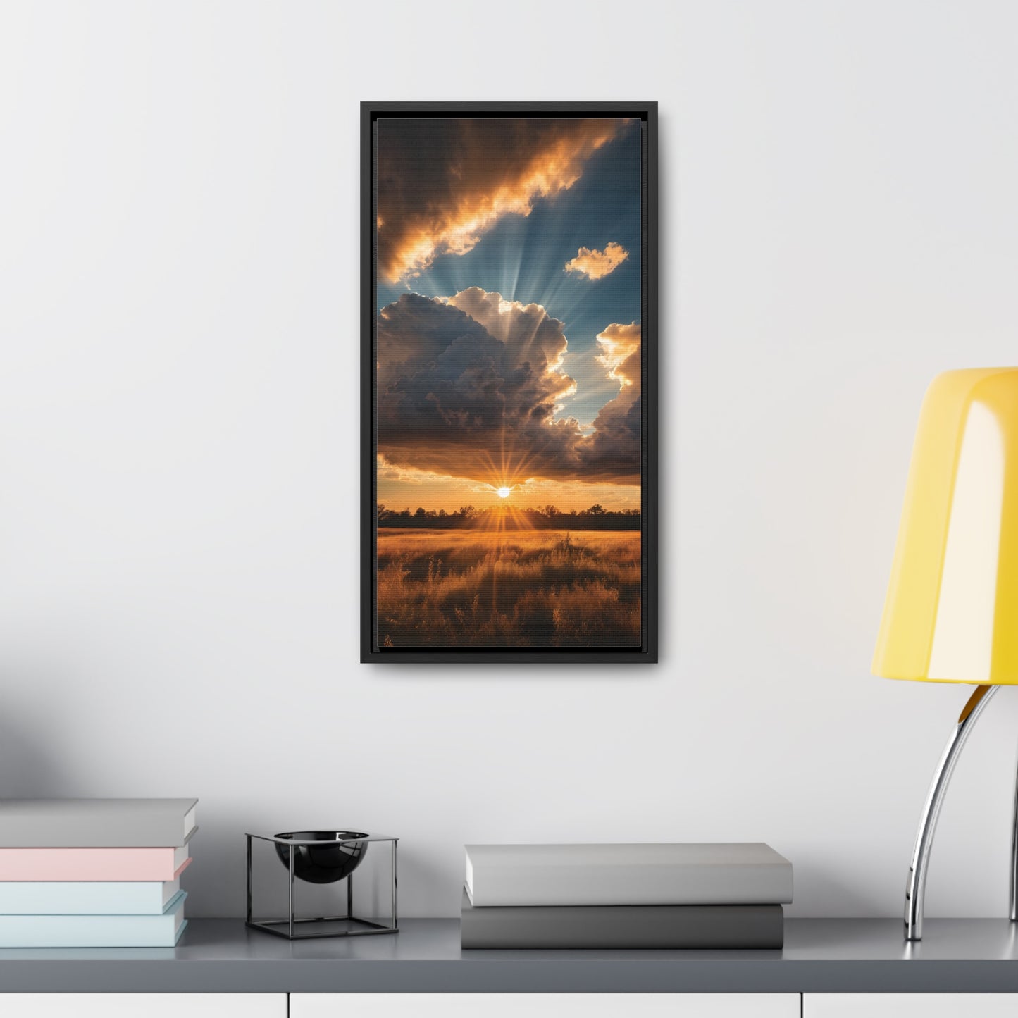 Gallery Canvas Wraps, Vertical Frame