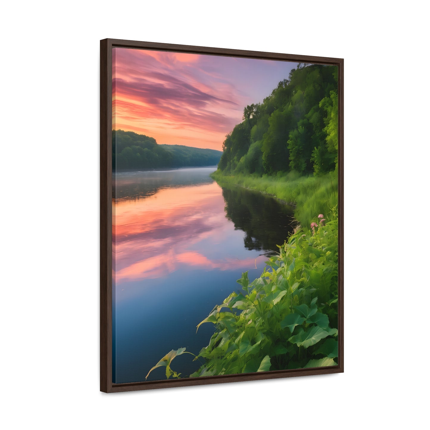 Driftless Gallery Canvas Wraps, Vertical Frame