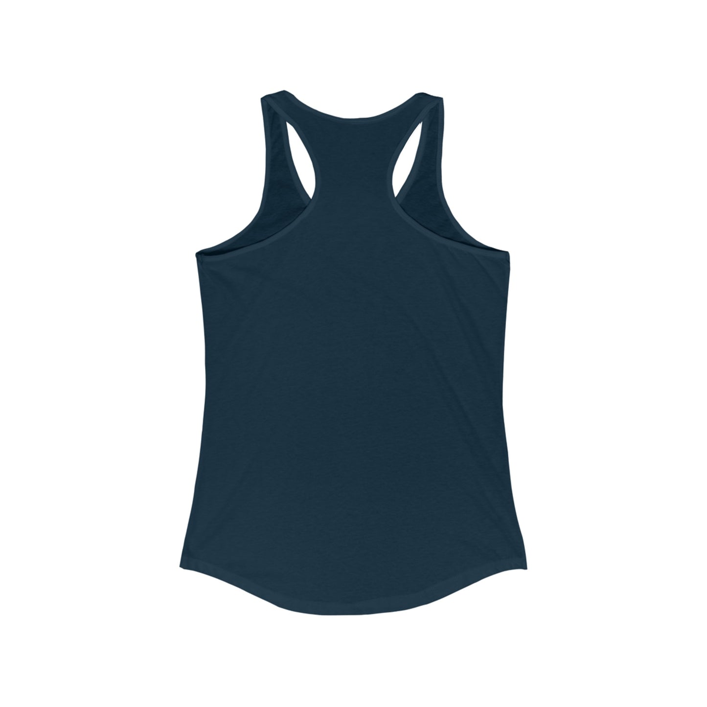 Here to bang Women's Ideal Racerback Tank