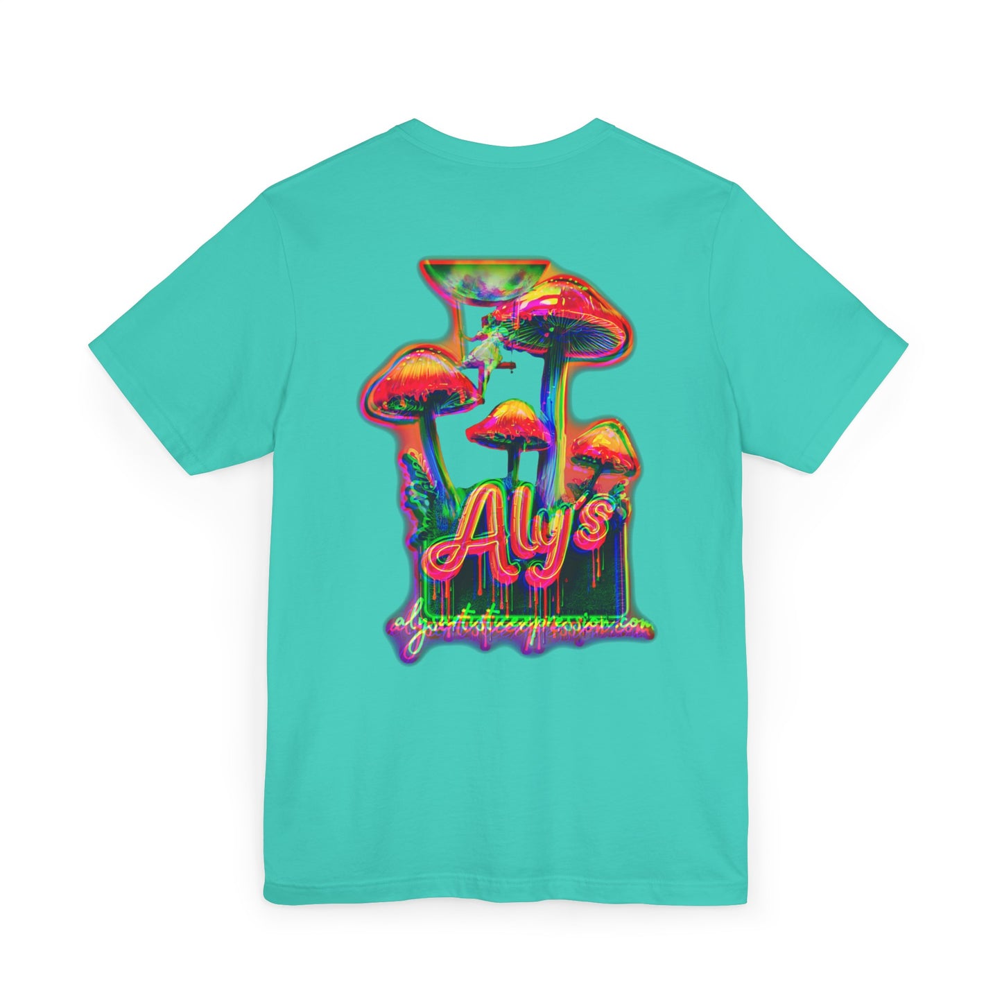 Trippy logo Unisex Jersey T-Shirt