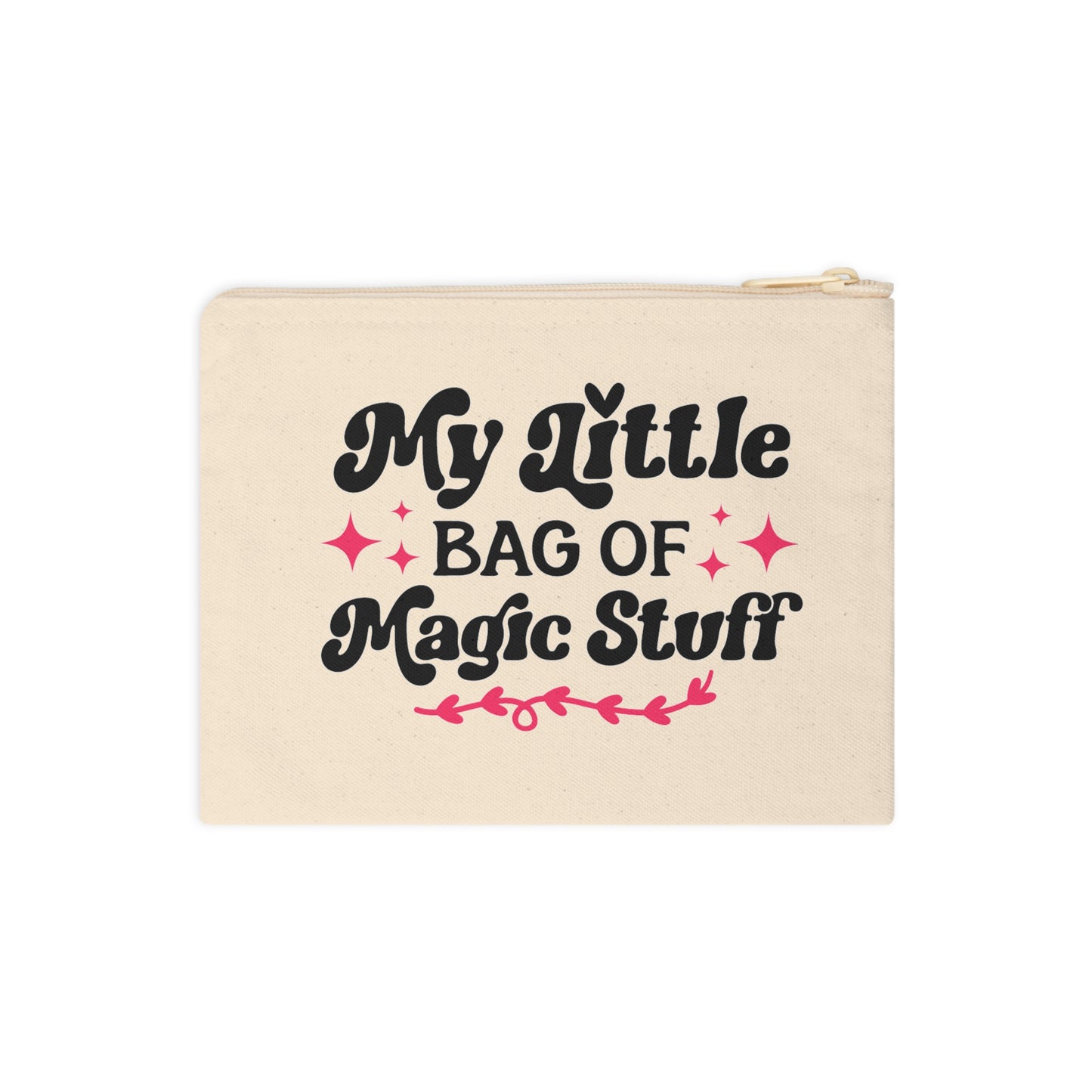 Little bag of magic Accessory Zipper Pouch