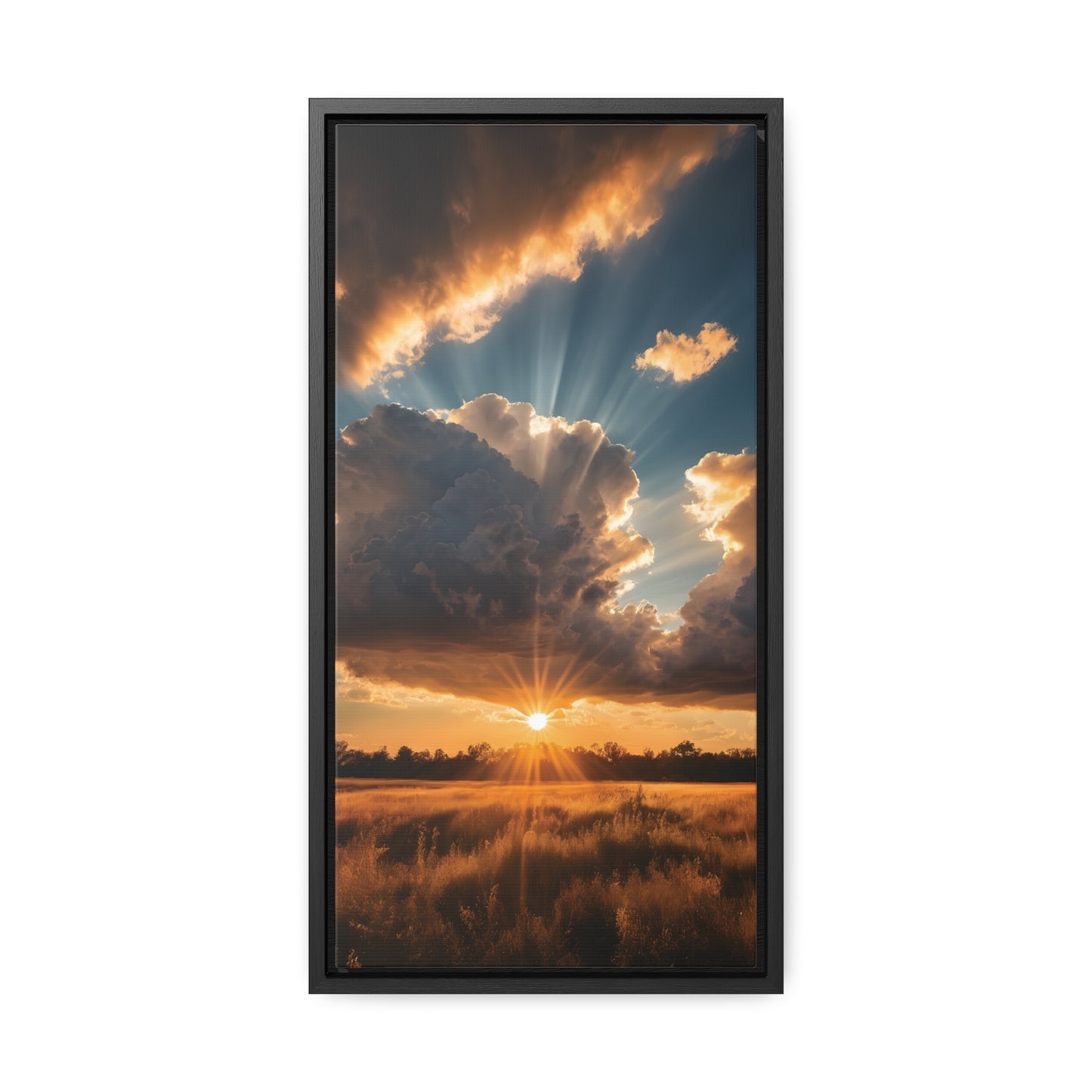 Gallery Canvas Wraps, Vertical Frame