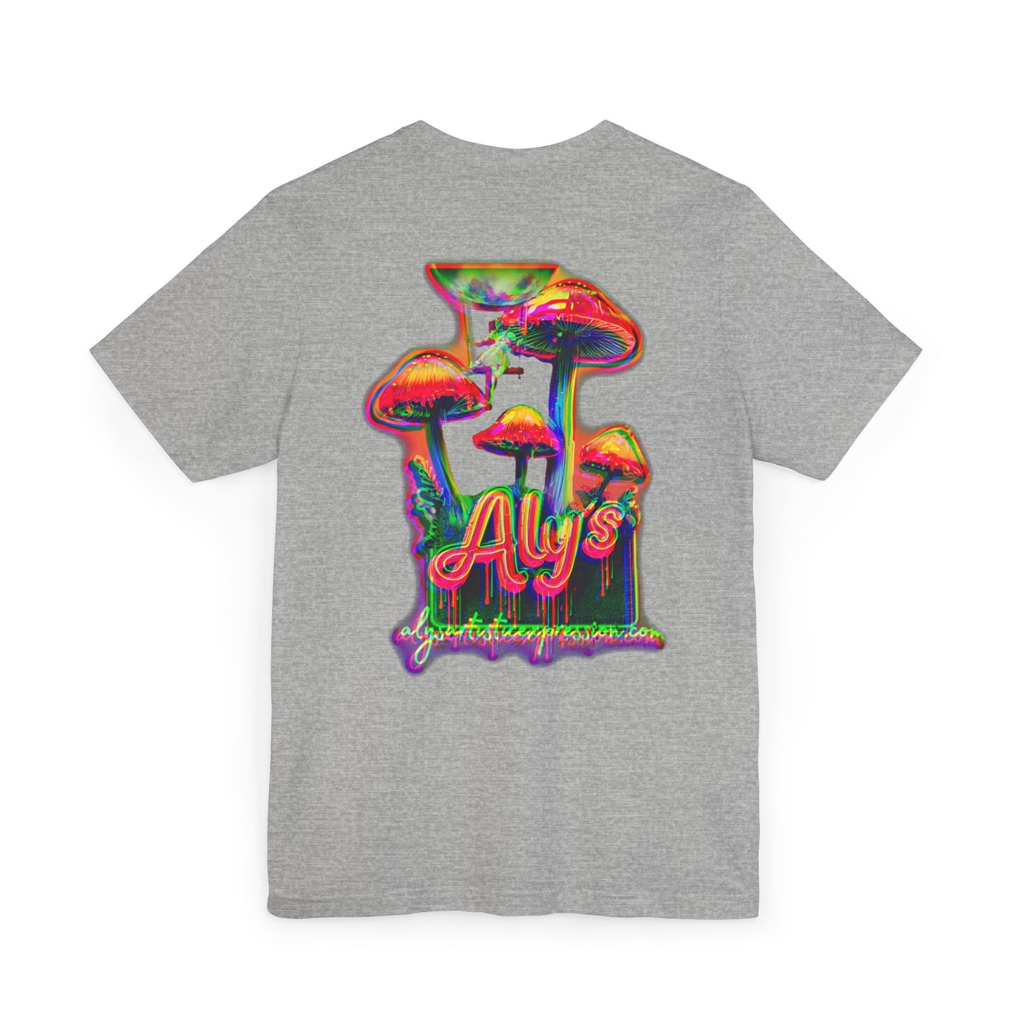 Trippy logo Unisex Jersey T-Shirt