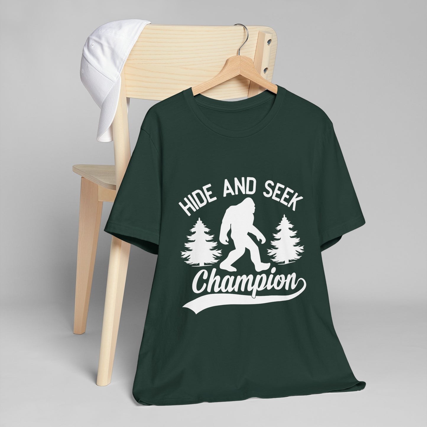 Hide and seek champ Unisex Jersey T-Shirt