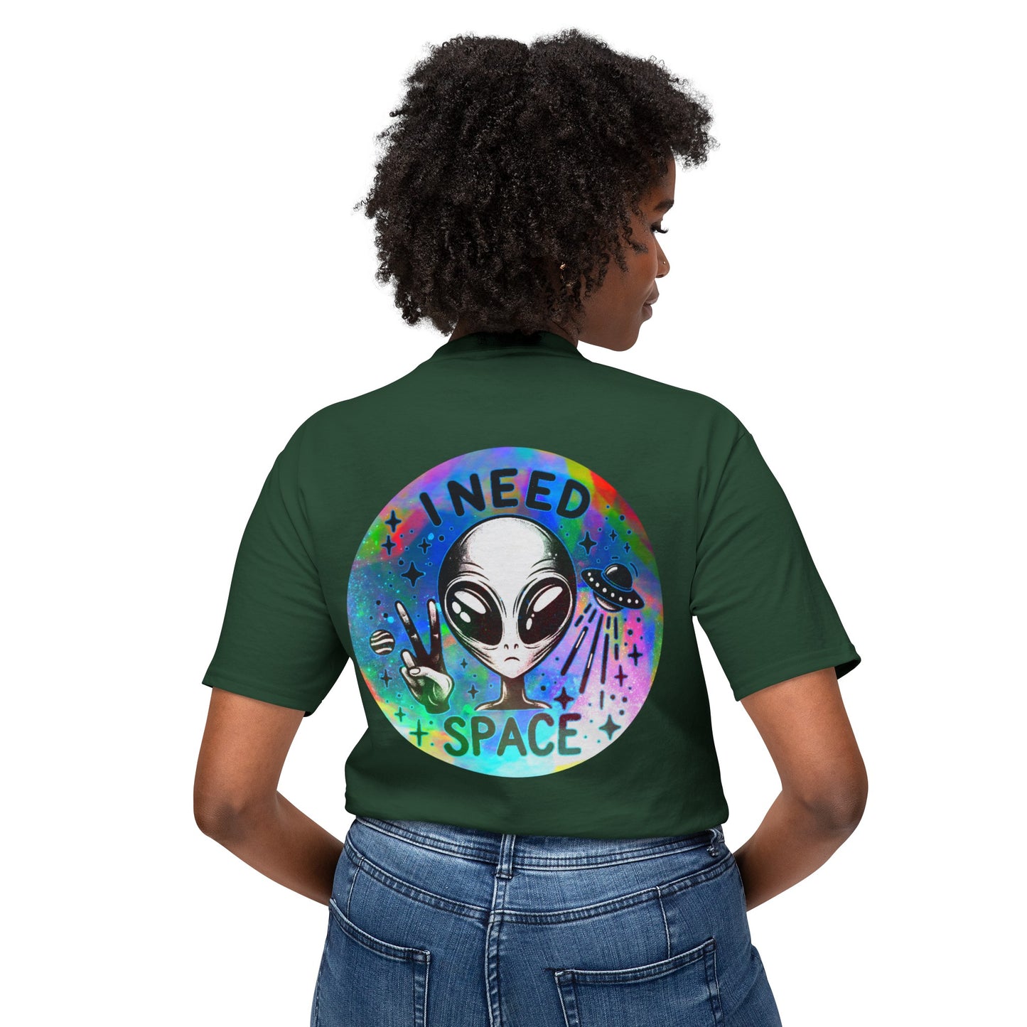 Need Space Unisex HD Cotton™ T-shirt