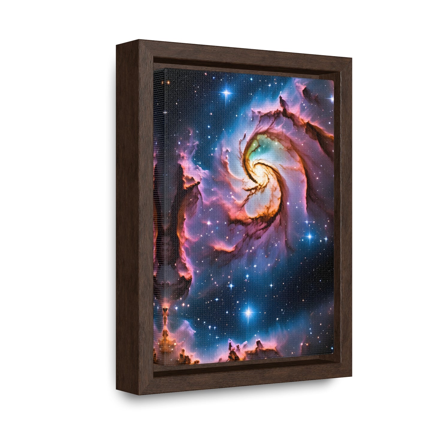 Cosmic Gallery Canvas Wraps, Vertical Frame