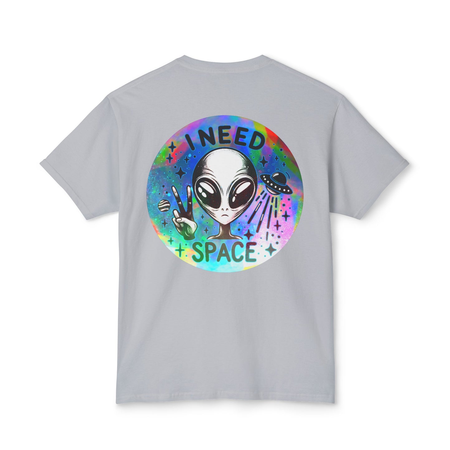 Need Space Unisex HD Cotton™ T-shirt