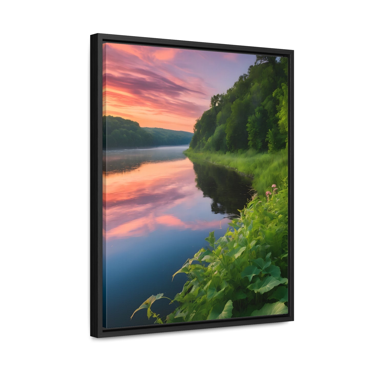 Driftless Gallery Canvas Wraps, Vertical Frame