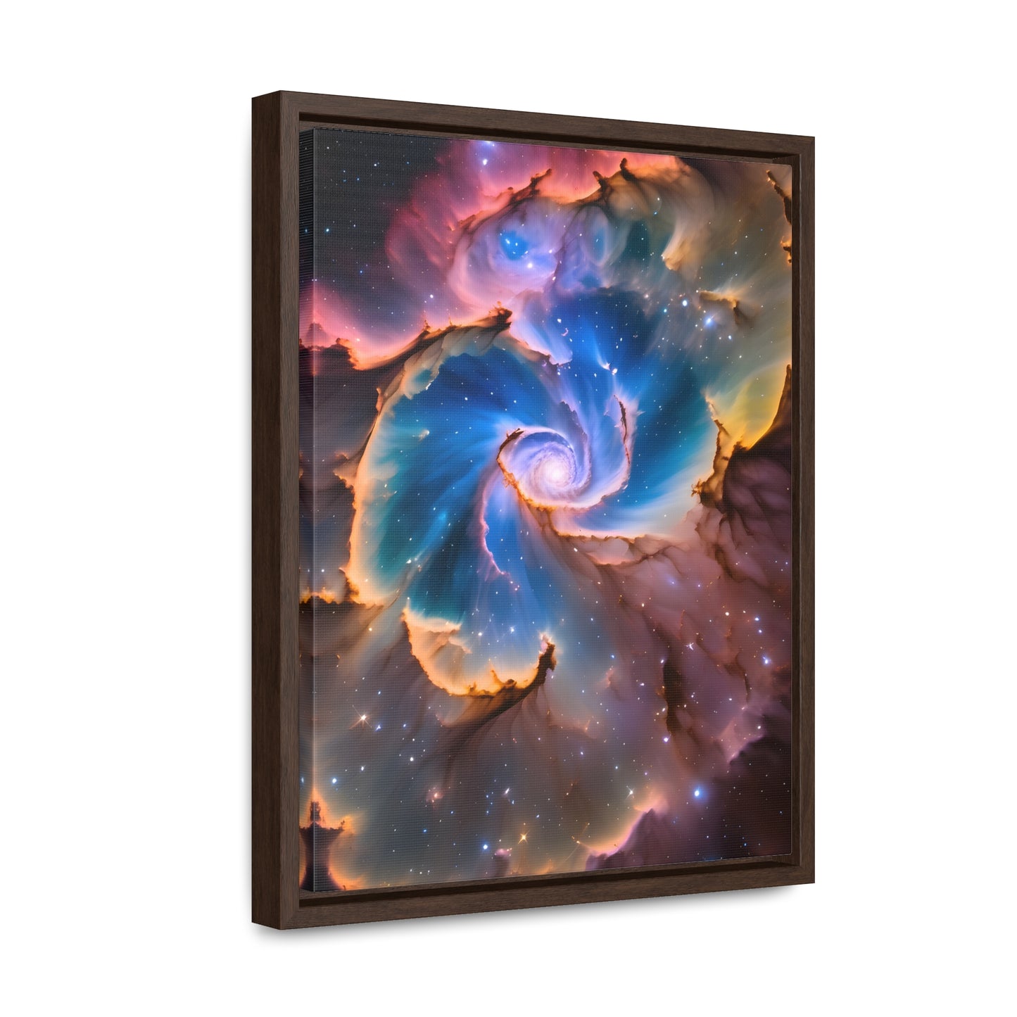 Galactic Gallery Canvas Wraps, Vertical Frame